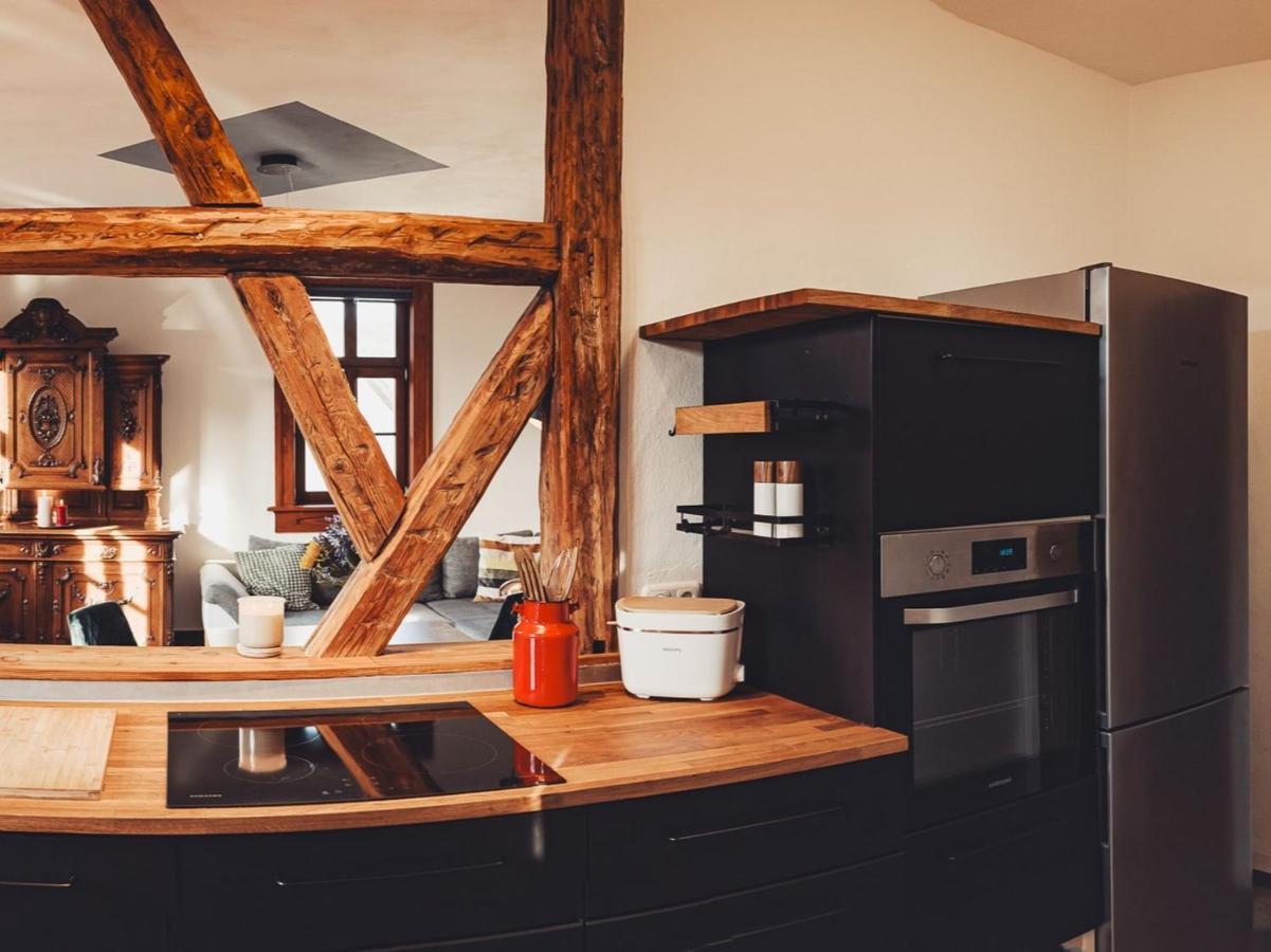 Ferienwohnung Bruehler Hof باد بيركا المظهر الخارجي الصورة