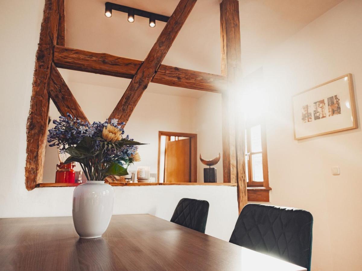 Ferienwohnung Bruehler Hof باد بيركا المظهر الخارجي الصورة