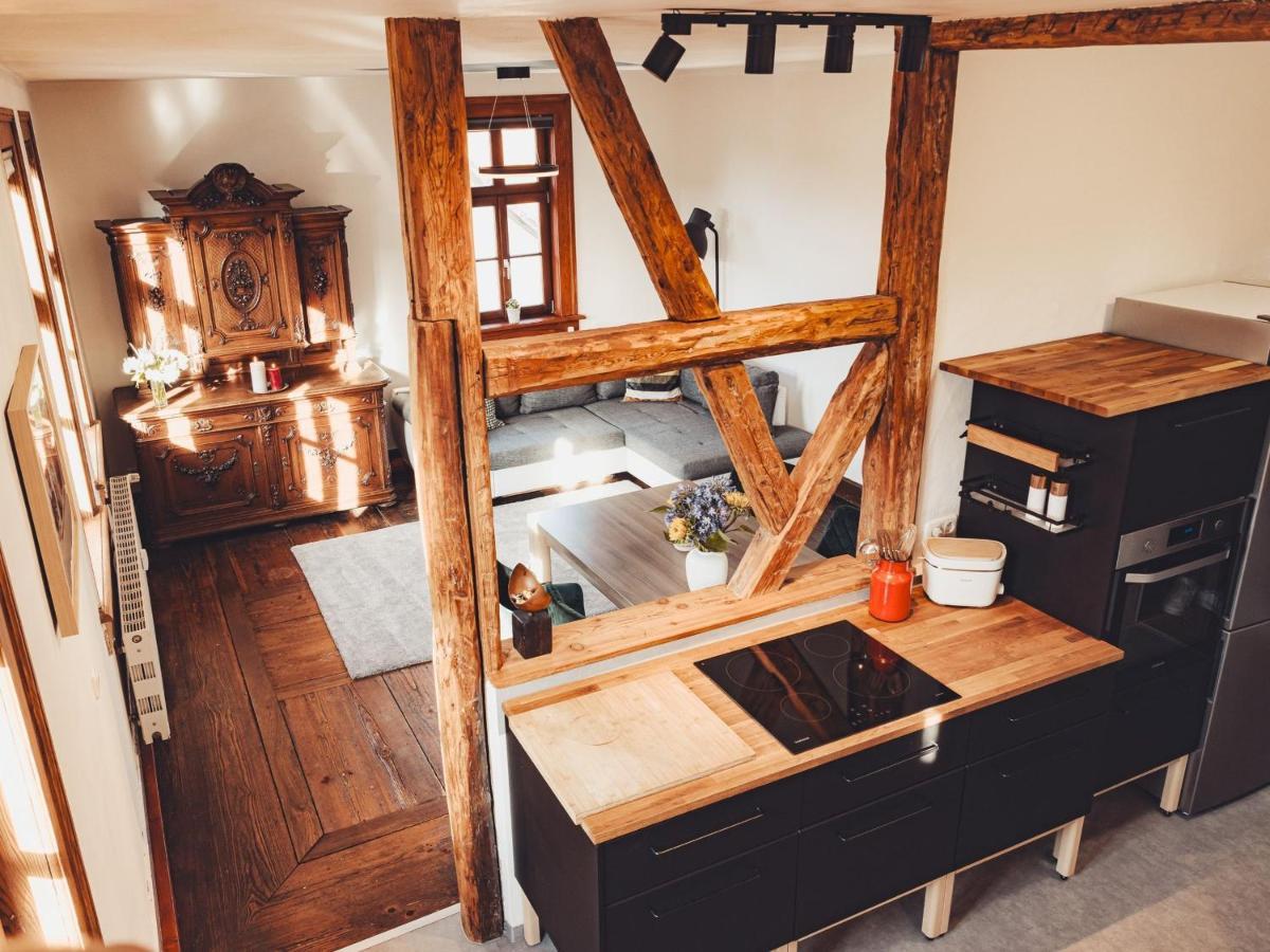 Ferienwohnung Bruehler Hof باد بيركا المظهر الخارجي الصورة