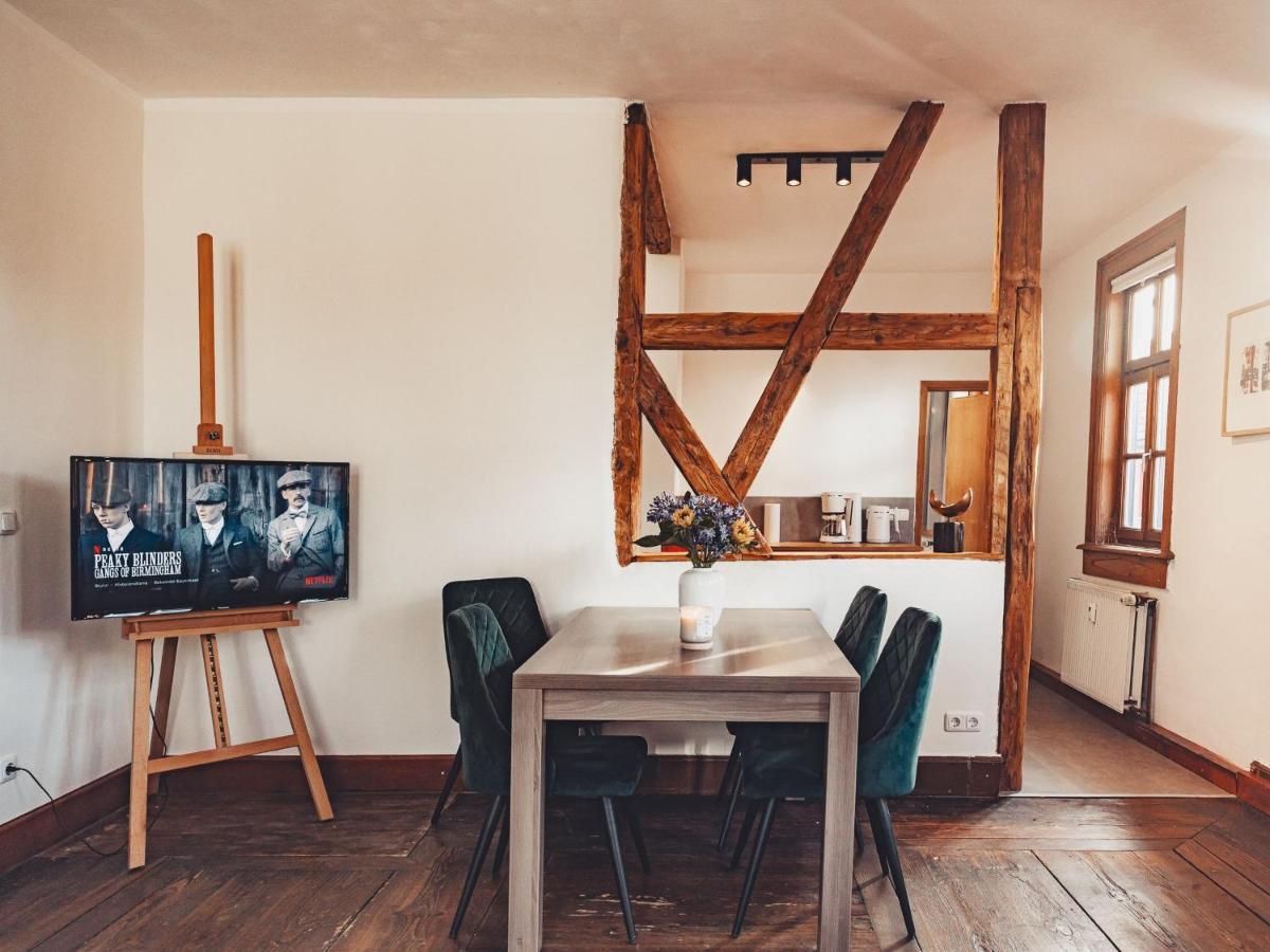 Ferienwohnung Bruehler Hof باد بيركا المظهر الخارجي الصورة