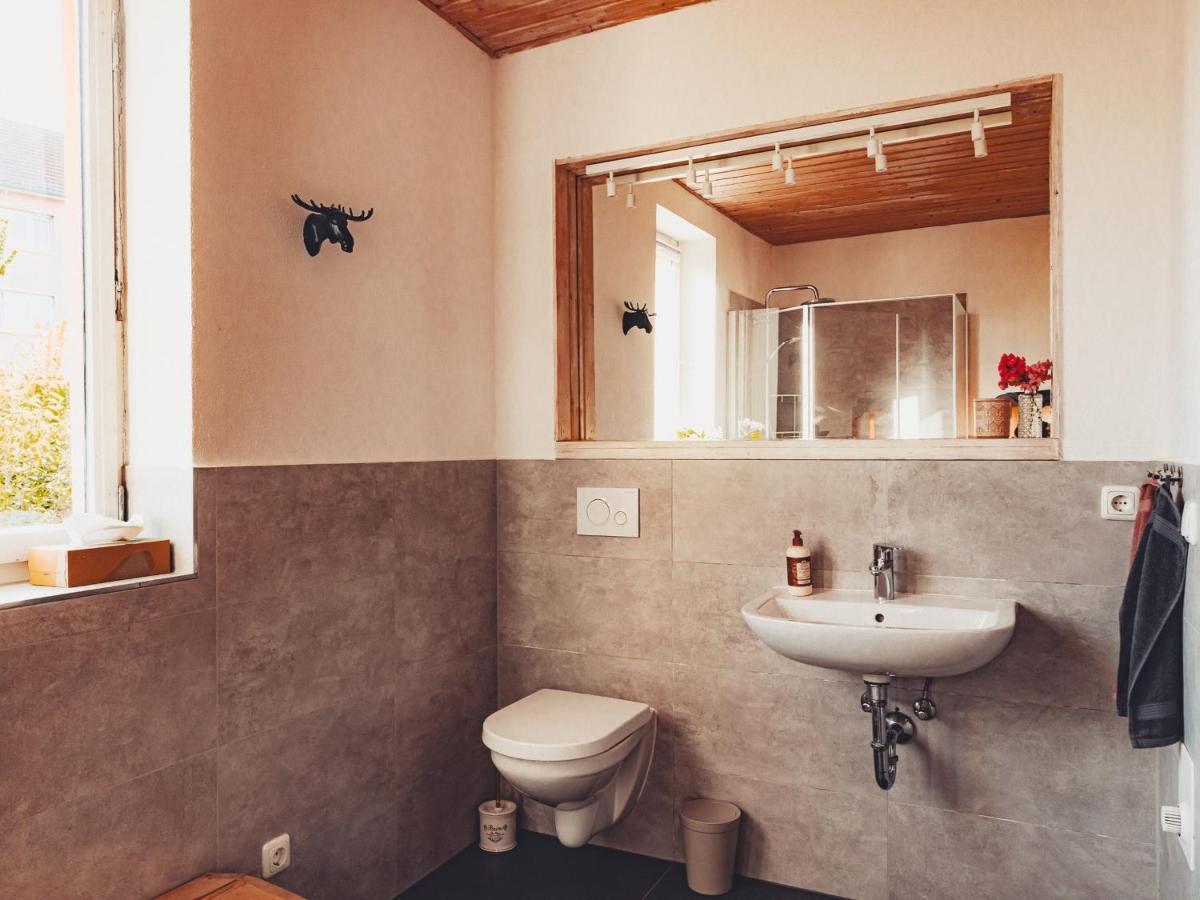 Ferienwohnung Bruehler Hof باد بيركا المظهر الخارجي الصورة