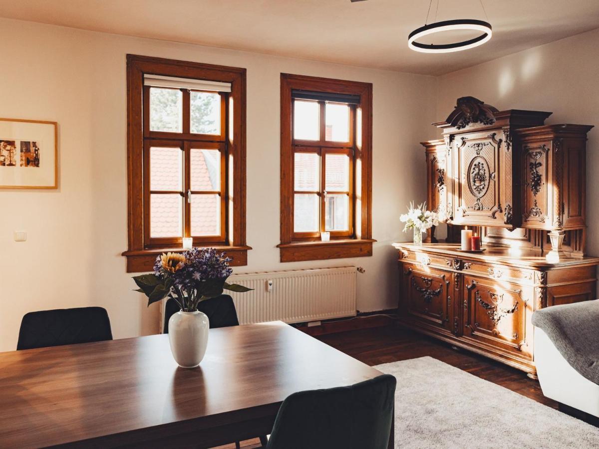 Ferienwohnung Bruehler Hof باد بيركا المظهر الخارجي الصورة