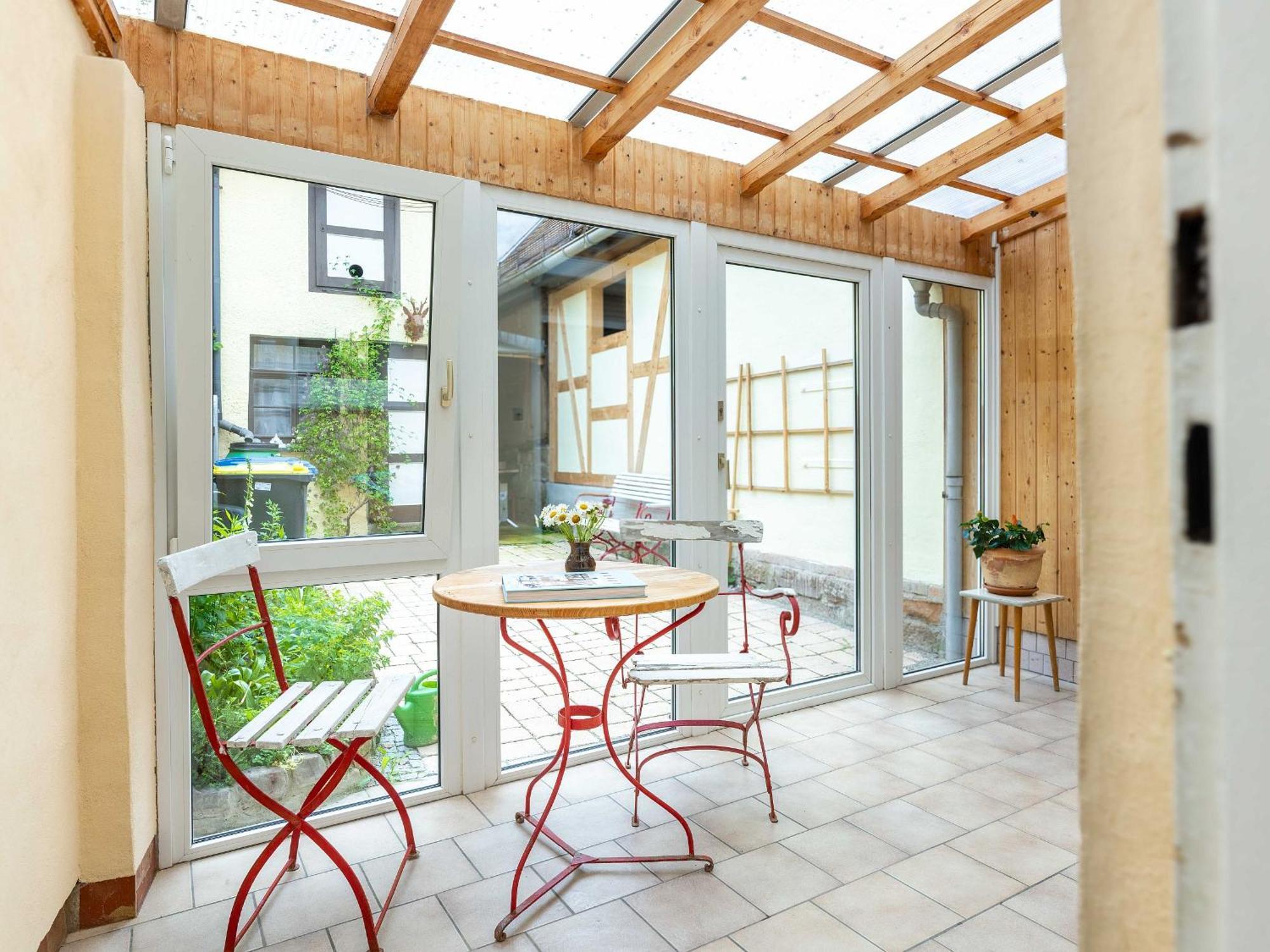 Ferienwohnung Bruehler Hof باد بيركا المظهر الخارجي الصورة