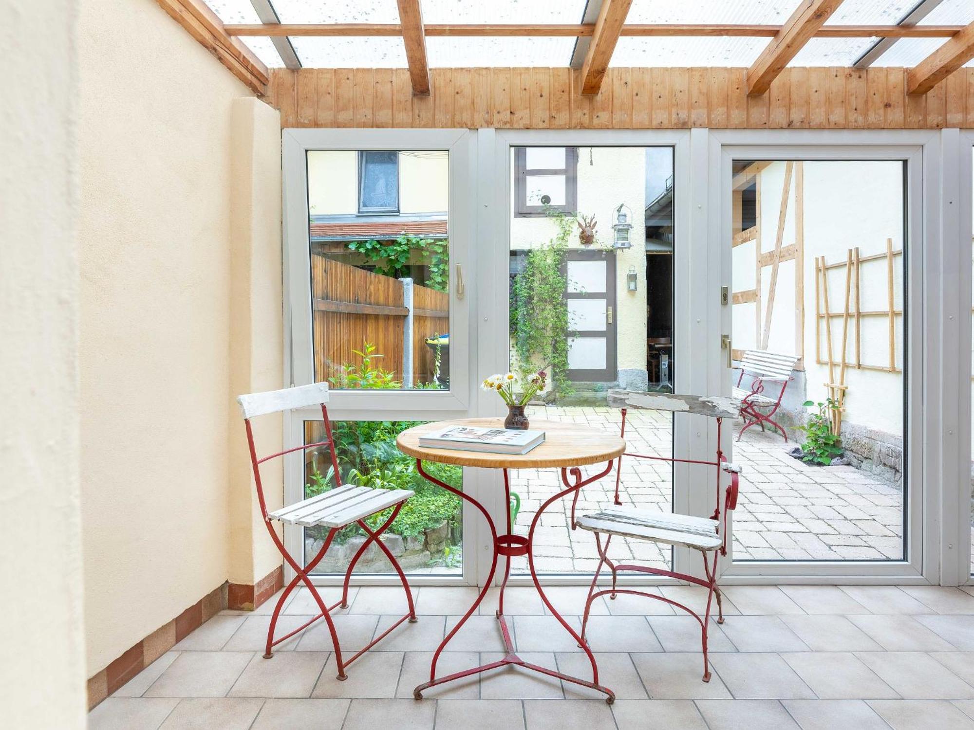 Ferienwohnung Bruehler Hof باد بيركا المظهر الخارجي الصورة